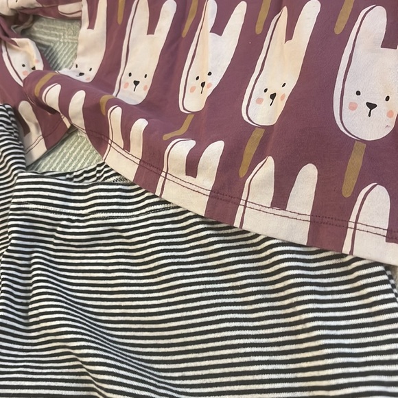 Tea Collection bunny pop outfit - Picture 2 of 2